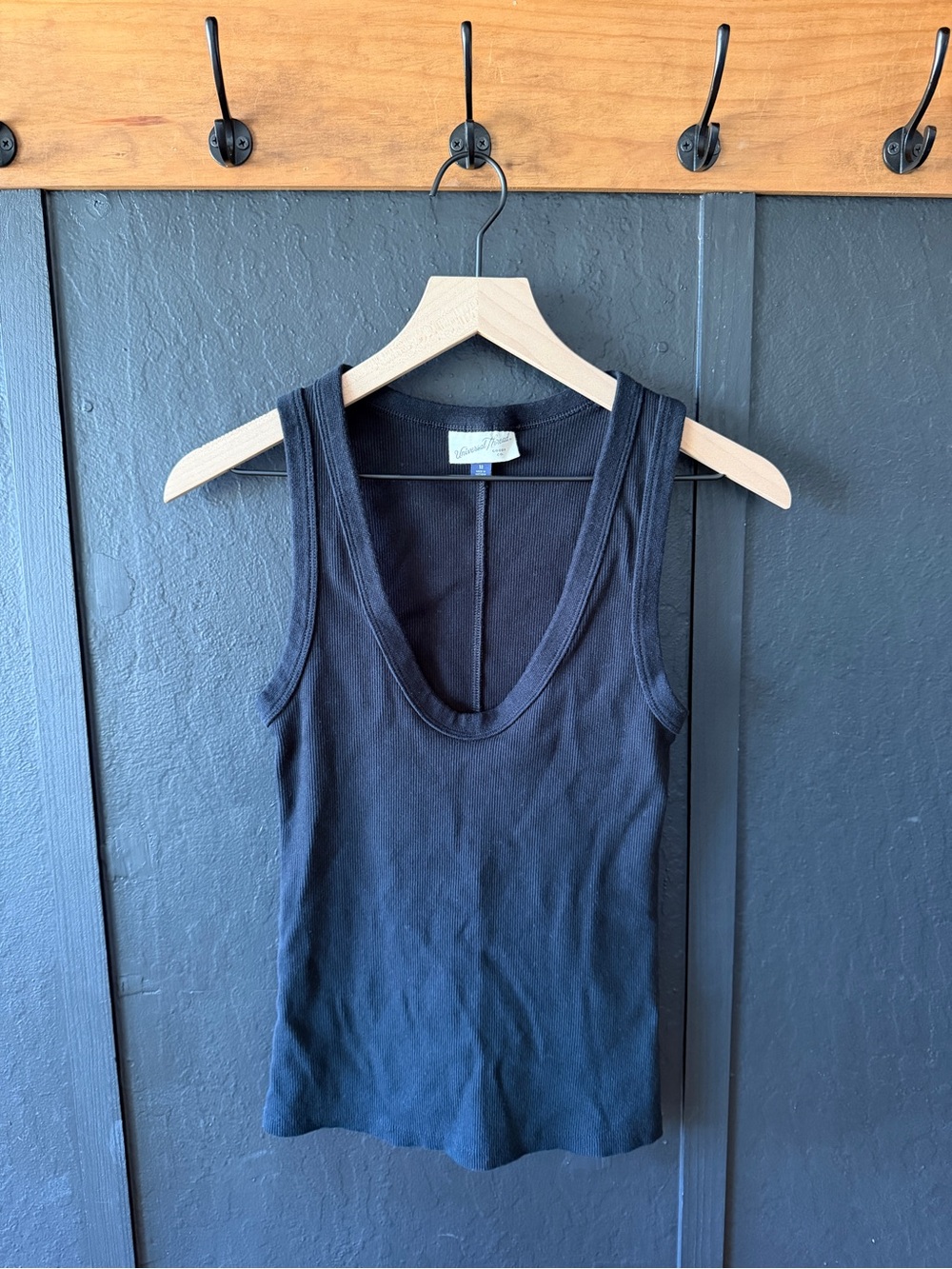 Universal Thread Ribbed Scoop Neck Tank Tops - Picture 2 of 11